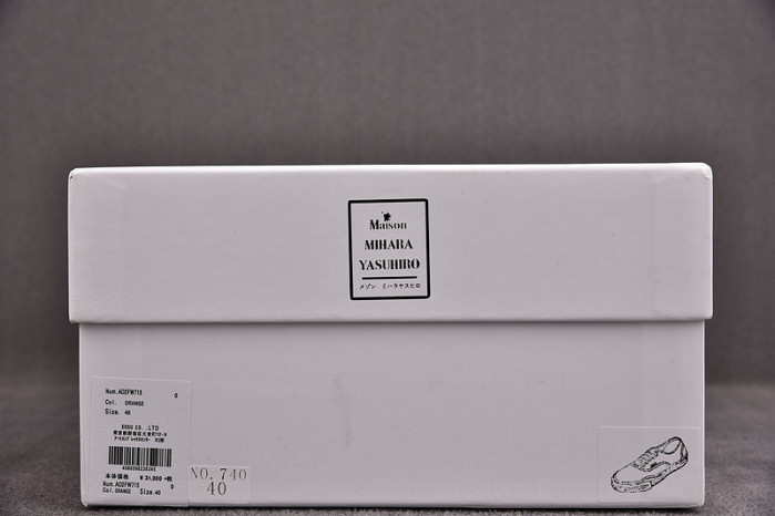 MAISON MIHARA YASUHIRO SNEAKER MMYS25
