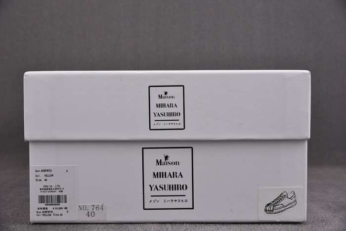 MAISON MIHARA YASUHIRO SNEAKER MMYS26
