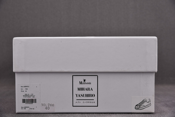 MAISON MIHARA YASUHIRO SNEAKER MMYS28