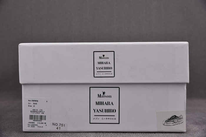 MAISON MIHARA YASUHIRO SNEAKER MMYS29
