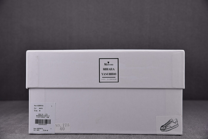 MAISON MIHARA YASUHIRO SNEAKER MMYS37
