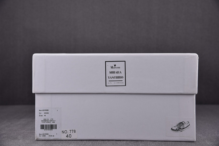 MAISON MIHARA YASUHIRO SNEAKER MMYS38