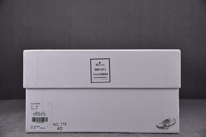 MAISON MIHARA YASUHIRO SNEAKER MMYS40