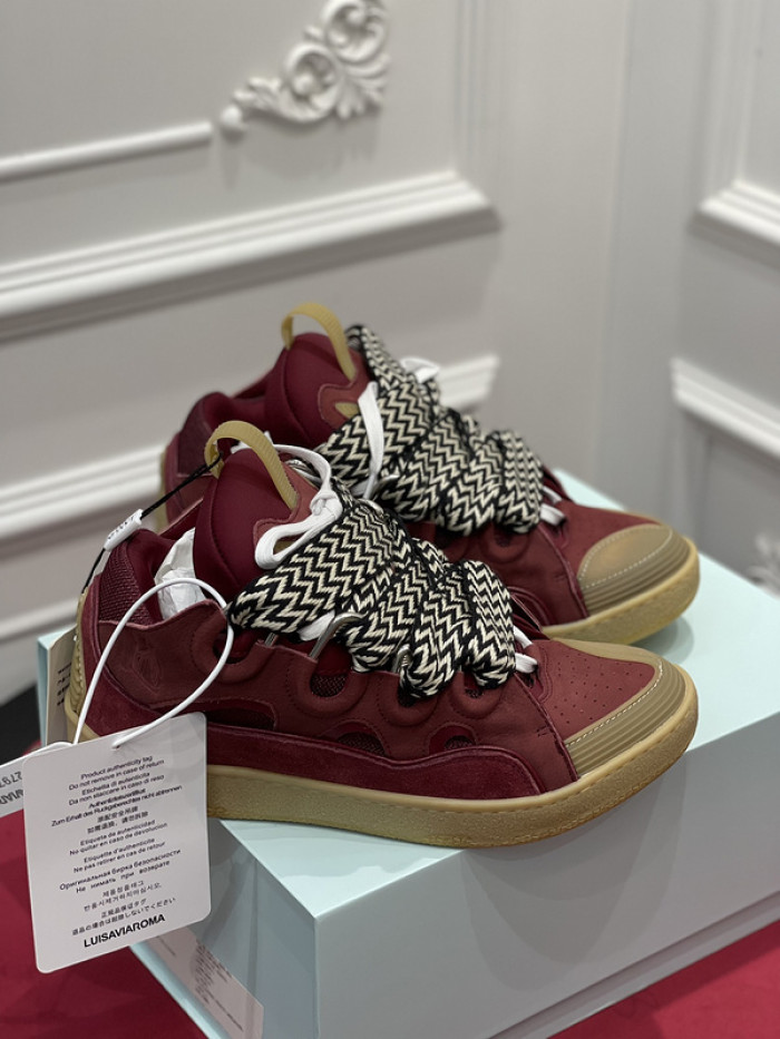 LANVIN CURB SNEAKER FY28