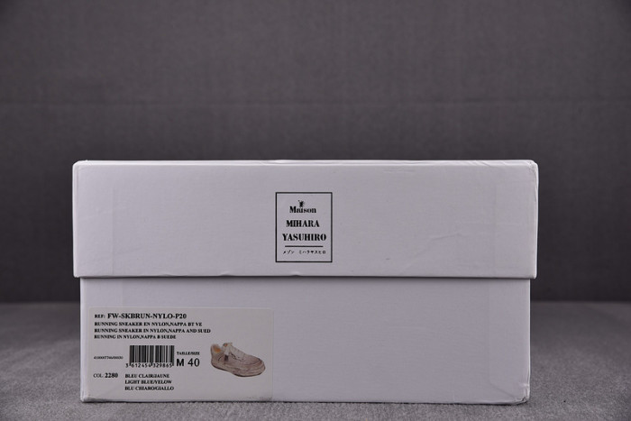 MAISON MIHARA YASUHIRO SNEAKER MMYS30