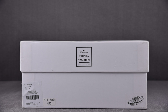 MAISON MIHARA YASUHIRO SNEAKER MMYS41