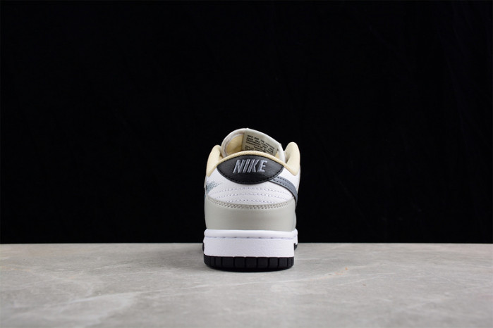 NIKE DUNK LOW “STENCIL SWOOSH FD0661-100