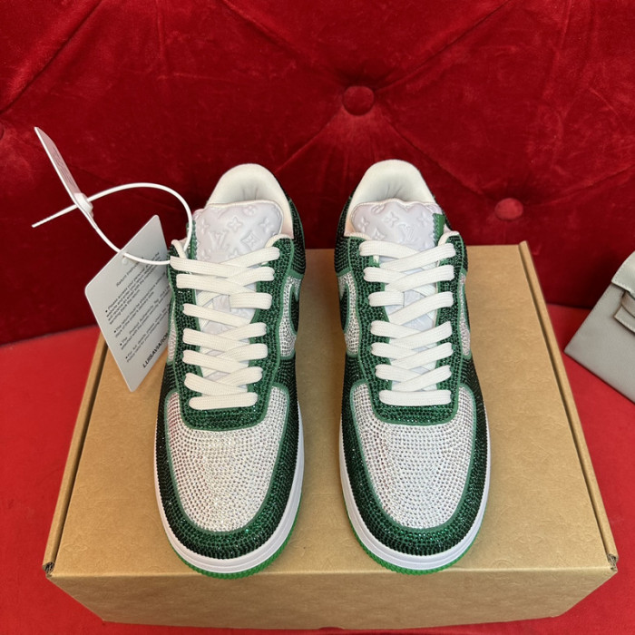 LouisVuitton x Nike Air Force LV LA09142