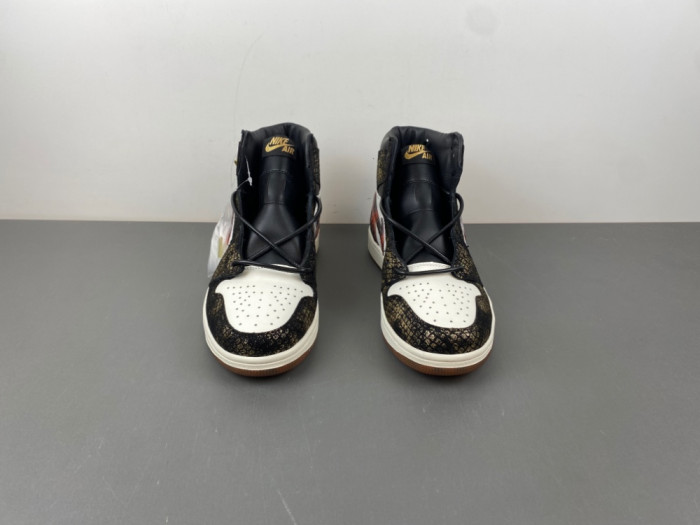 Air Jordan 1 Retro High OG Xuanwu Year of the Snake LB3165 091