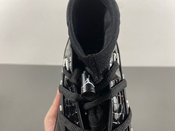 Air Jordan 17 OG Low Black Chrome 2024 303891-004