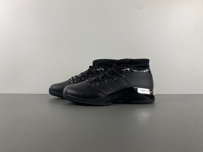 Air Jordan 17 OG Low Black Chrome 2024 303891-004