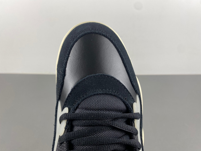Air Jordan 4 RM Black Sail FQ7939-006