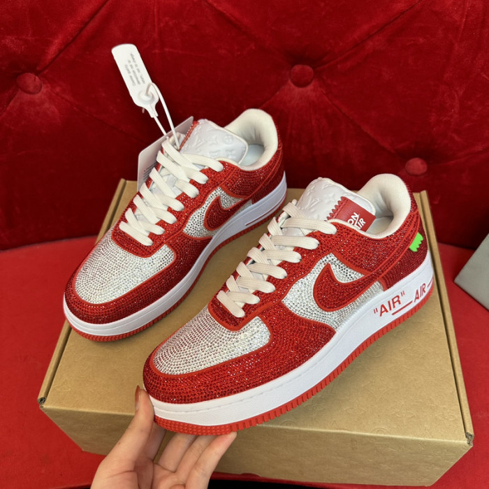 LouisVuitton x Nike Air Force LV LA09144