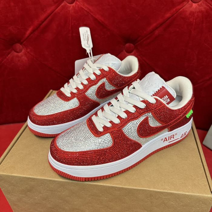LouisVuitton x Nike Air Force LV LA09144