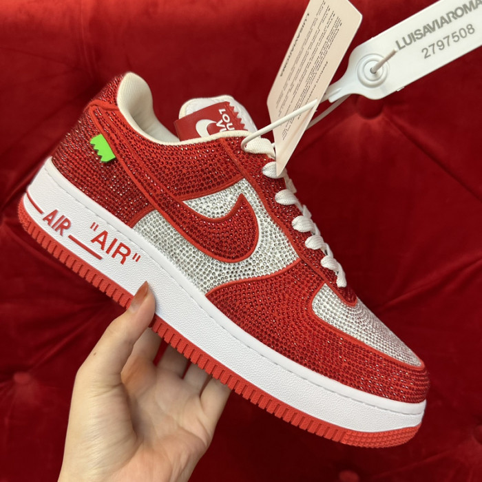 LouisVuitton x Nike Air Force LV LA09144