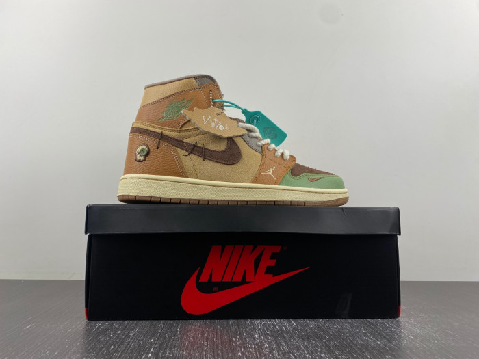 Zion Williamson x Air Jordan 1 High “Voodoo” DZ7292-100