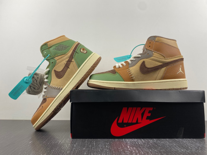 Zion Williamson x Air Jordan 1 High “Voodoo” DZ7292-100