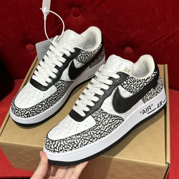 LouisVuitton x Nike Air Force LV LA09148