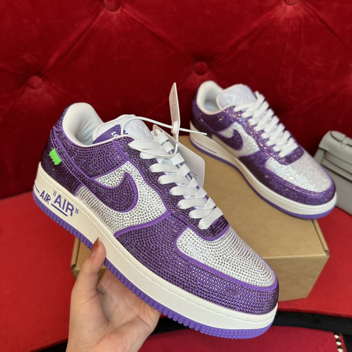 LouisVuitton x Nike Air Force LV LA09143