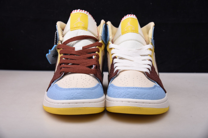 Air Jordan 1 Mid SE Fearless Maison Chateau CU2803-200