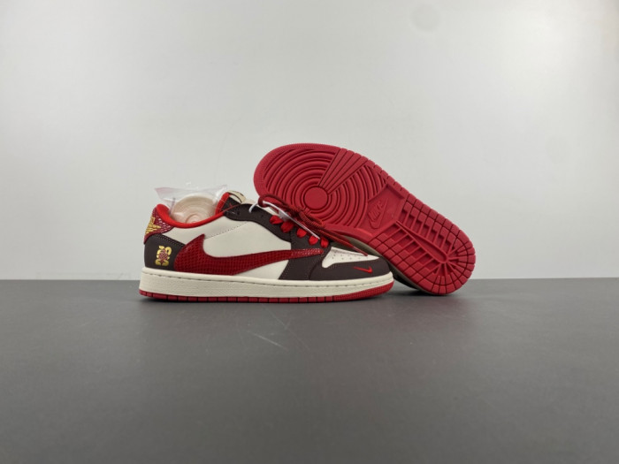 Air Jordan 1 Low Travis Scott x Fragment CH6336-020