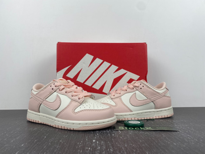 NIKE DUNK LOW SP ORANGE PEARL KIDS CW1588-101