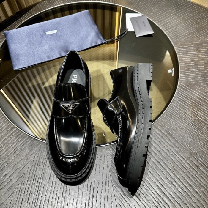 PRAD* LOAFERS P161