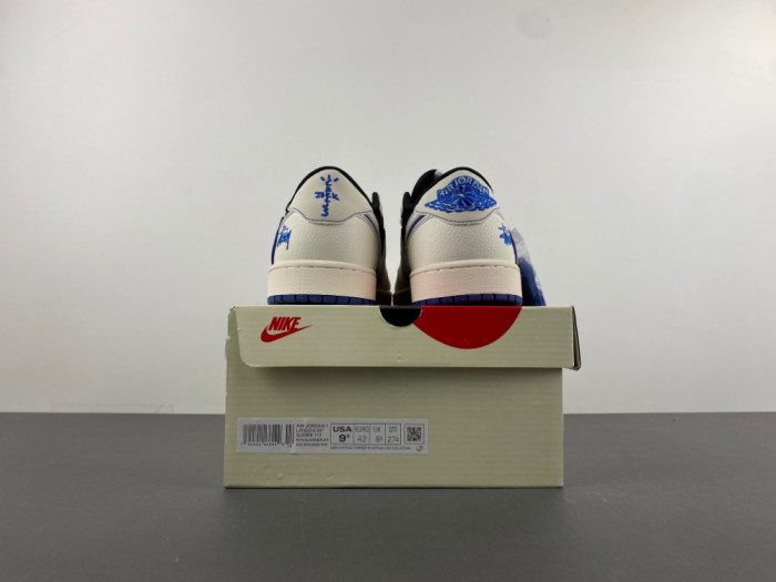 Air Jordan 1 Low Travis Scott x Stussy SJ2068-127
