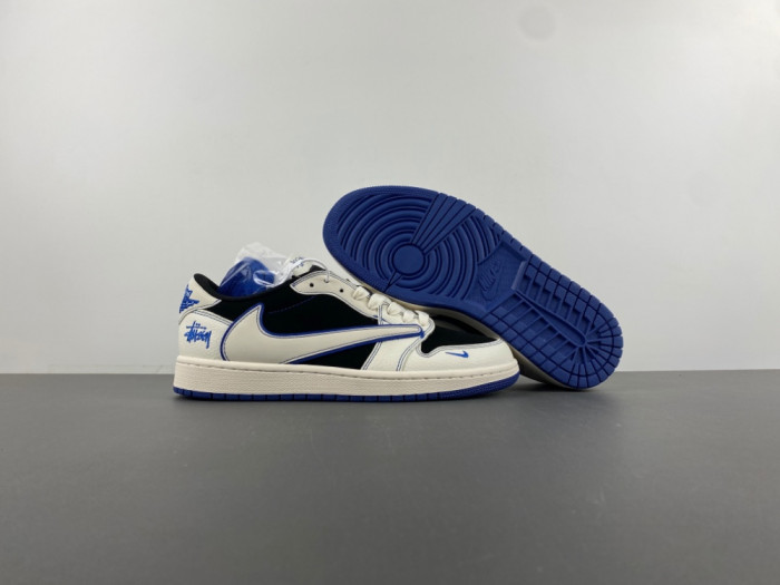 Air Jordan 1 Low Travis Scott x Stussy SJ2068-127