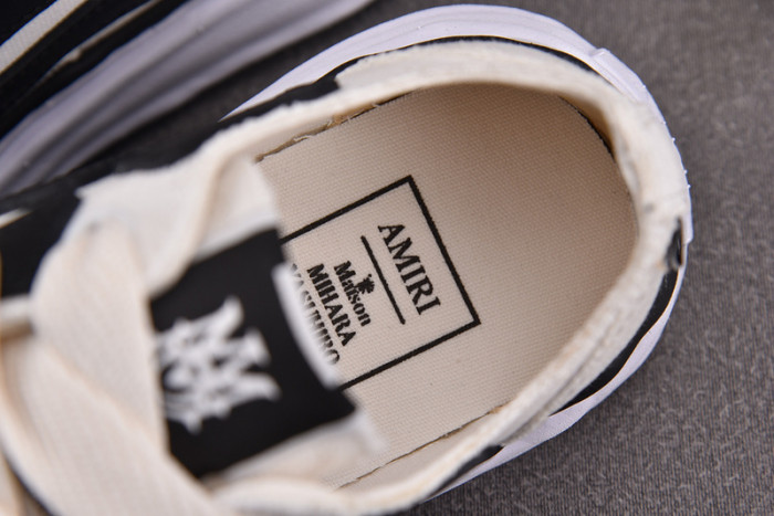 MAISON MIHARA YASUHIRO & AMIRI SNEAKER MMYS60