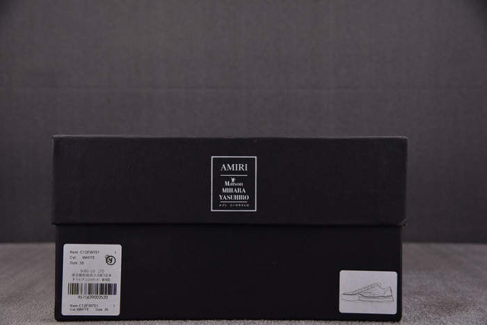 MAISON MIHARA YASUHIRO & AMIRI SNEAKER MMYS60