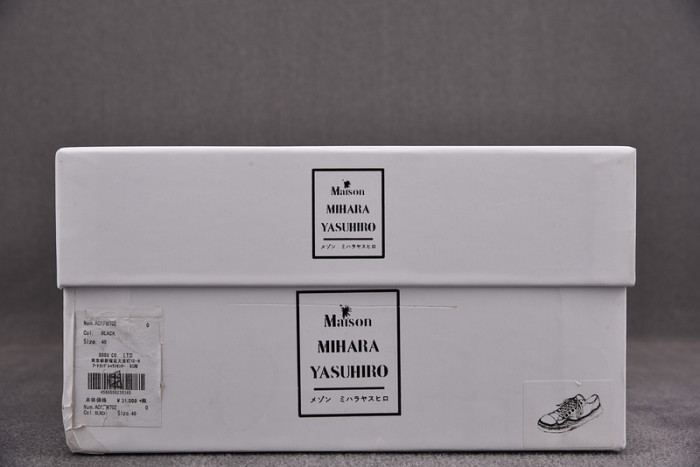 MAISON MIHARA YASUHIRO SNEAKER MMYS54