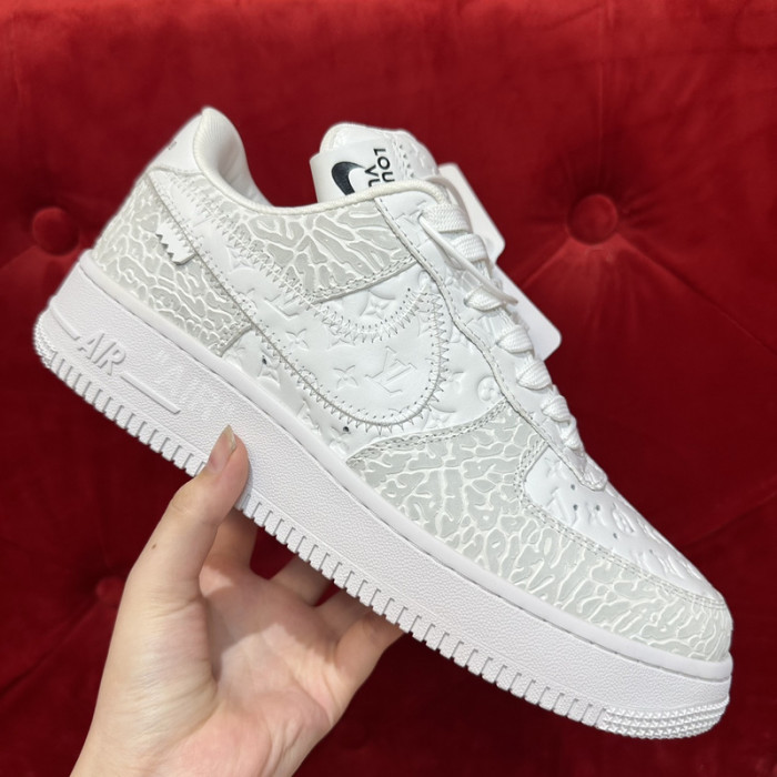 LouisVuitton x Nike Air Force LV LA09146