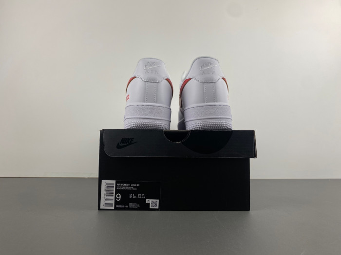 Nike Air Force 1 Low Supreme Shanghai CU9225 101