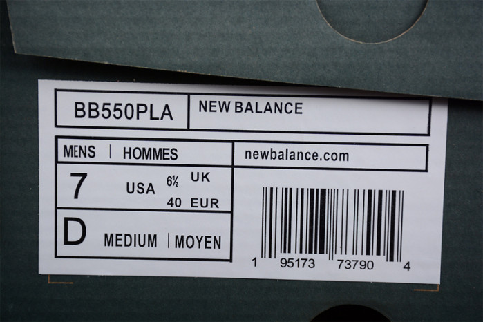 New Balance BB550 BB550PLA