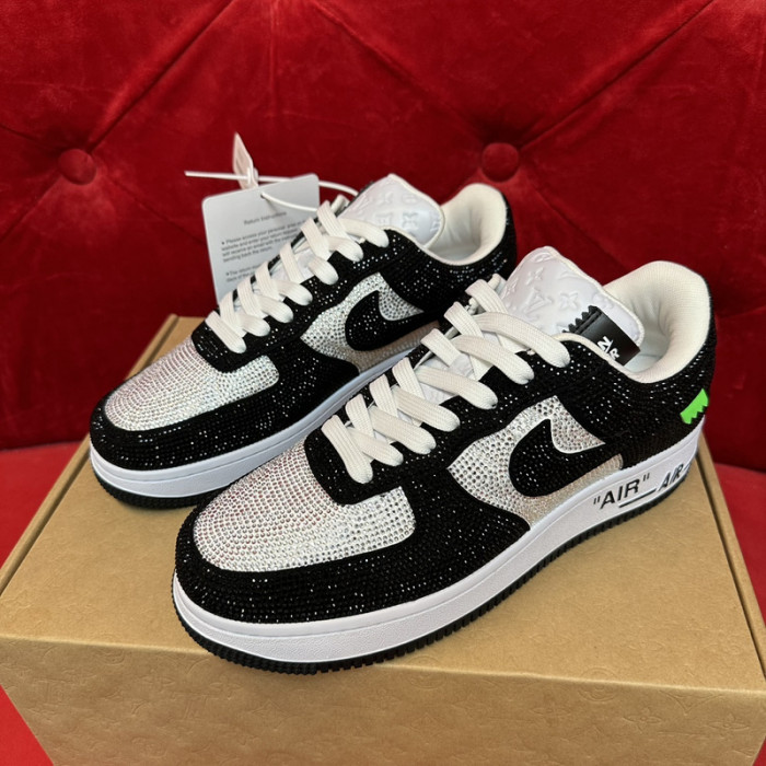 LouisVuitton x Nike Air Force LV LA09145