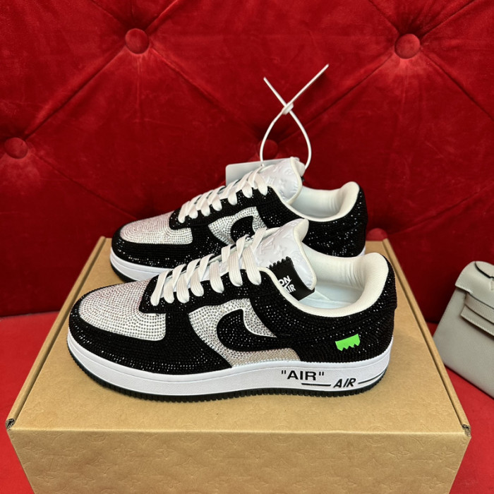 LouisVuitton x Nike Air Force LV LA09145