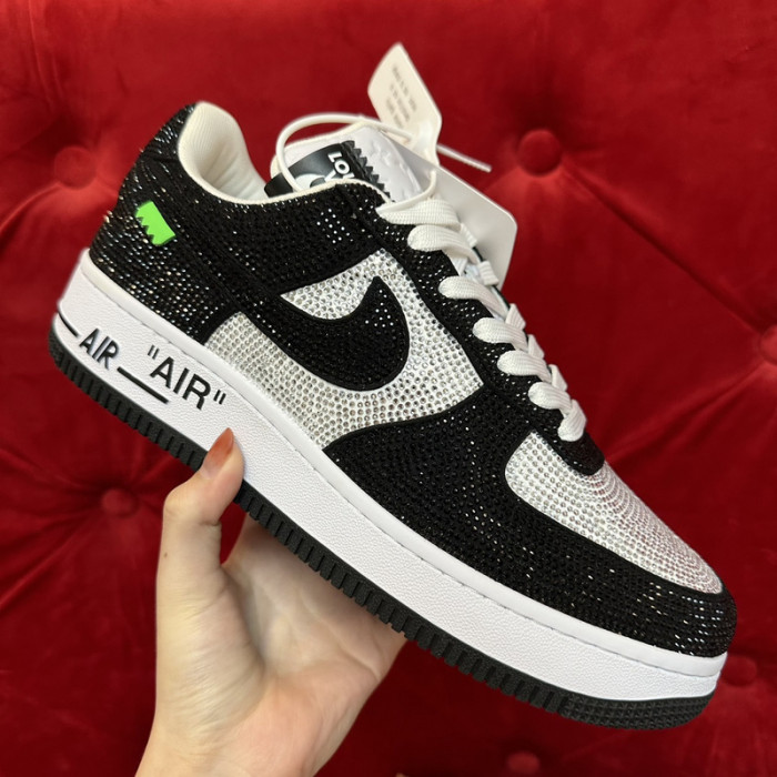 LouisVuitton x Nike Air Force LV LA09145