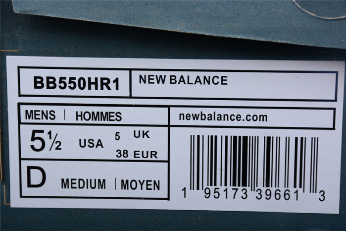 New Balance BB550 BB550HR5