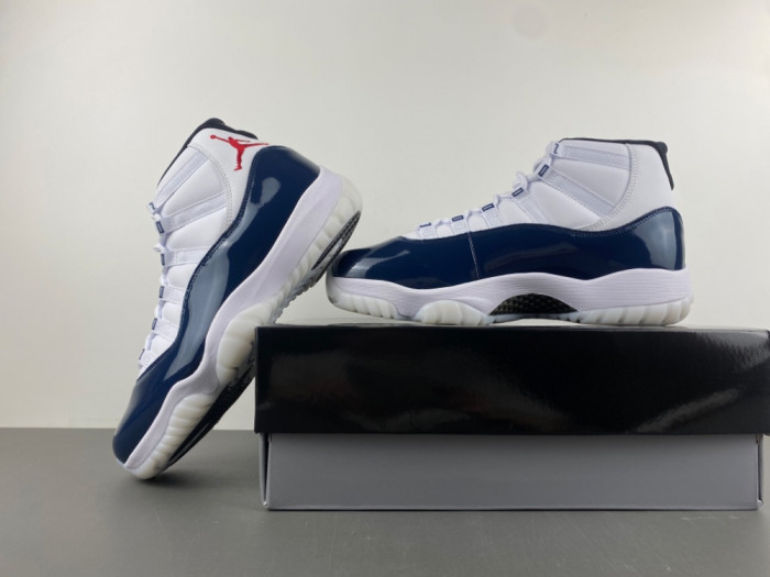 Air Jordan 11 Retro Rare Air LH0296-400