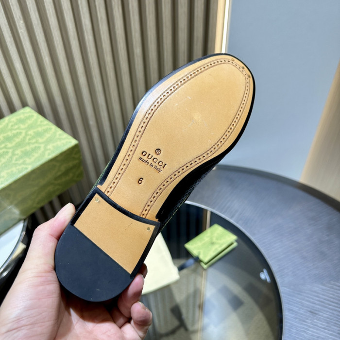 GUCC* LOAFERS GC184