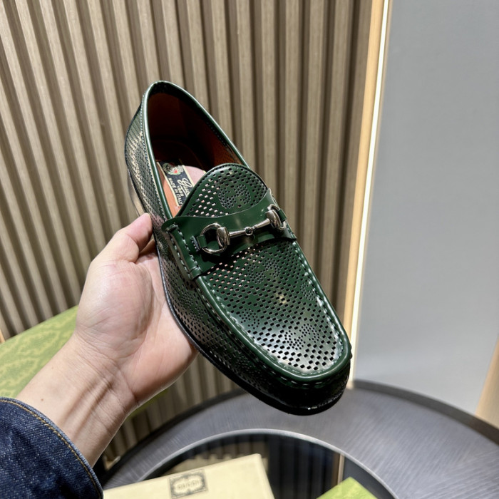 GUCC* LOAFERS GC184