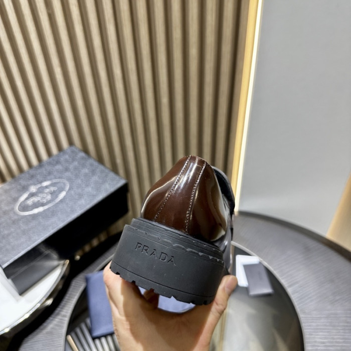 PRAD* LOAFERS P162