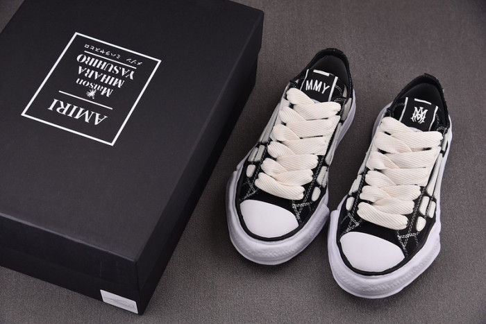 MAISON MIHARA YASUHIRO & AMIRI SNEAKER MMYS59