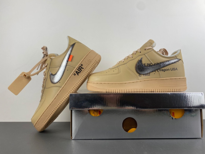 Nike Air Force 1 Low Off-W Sesame FD6900-200