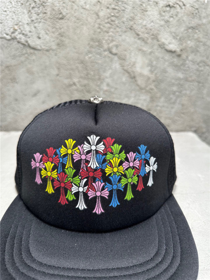 CHR0ME HEARTS HAT