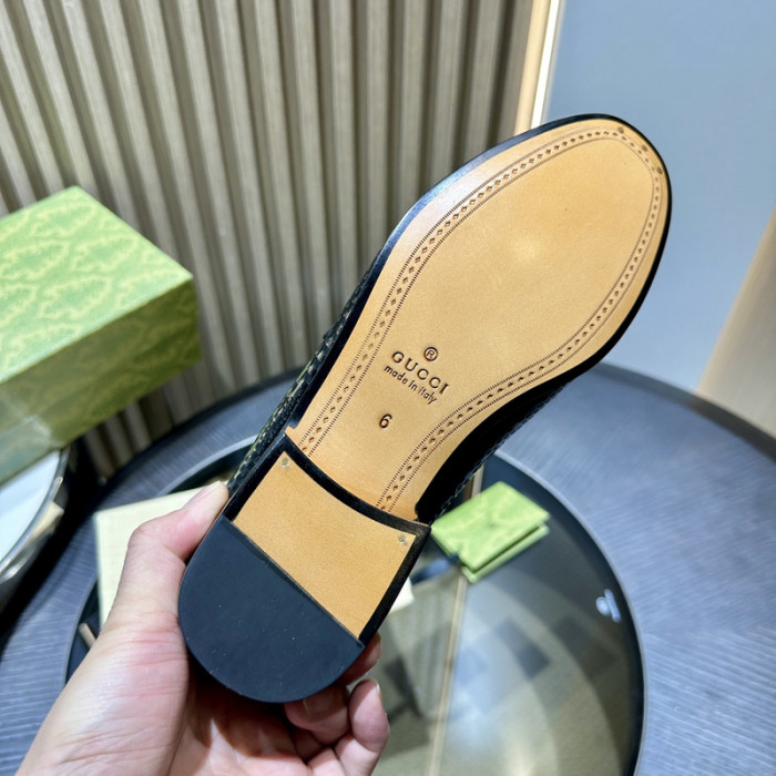 GUCC* LOAFERS GC182