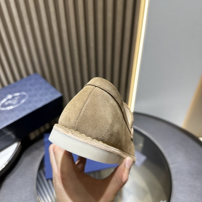 PRAD* LOAFERS P163