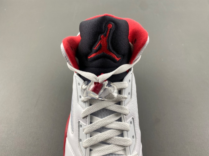 Air Jordan 5 Retro Fire Red Black Tongue (2025) HQ7978-101