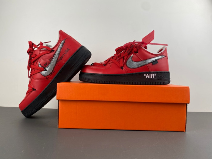 OFF-W X Nike Air Force 1 Low DD1876-600